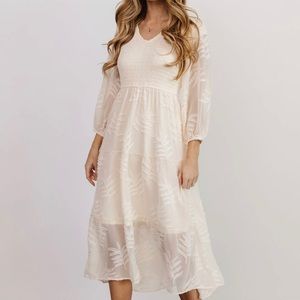 Baltic Born Tommy Smocked MIDI Dress
